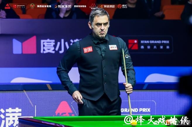 奥沙利文5-0零封马奎尔 晋级斯诺克西安大奖赛16强