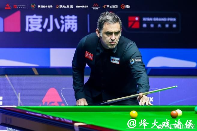 奥沙利文5-0零封马奎尔 晋级斯诺克西安大奖赛16强