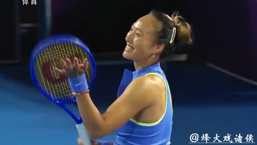 WTA1000多哈站：郑钦文2比1逆转取胜 收获复出“开门红”