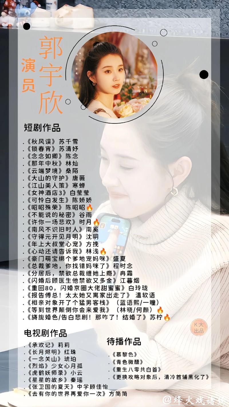 耳光戏真打谁定的?郭宇欣爆款公式,这次要失灵? 耳光戏真打谁定的?郭宇欣爆款公式,这次要失灵?