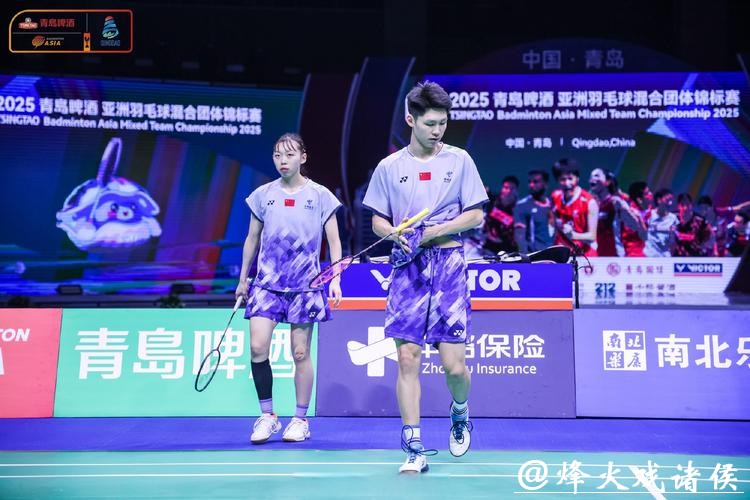 羽毛球亚团赛落幕 中国队收获男团和女团亚军